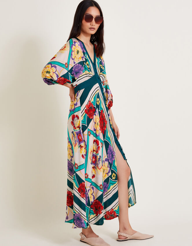 Shibby Tea Dress, Teal (TEAL), large