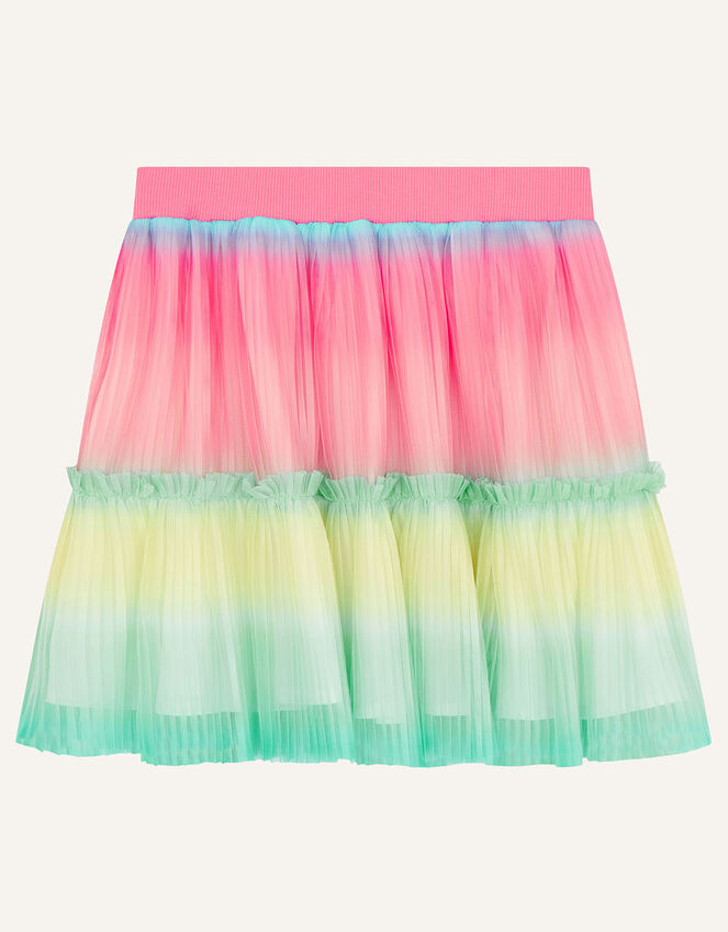 Rainbow Top and Skirt Set, Multi (MULTI), large