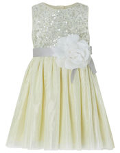 Baby Truth Sparkle Dress, Yellow (LEMON), large