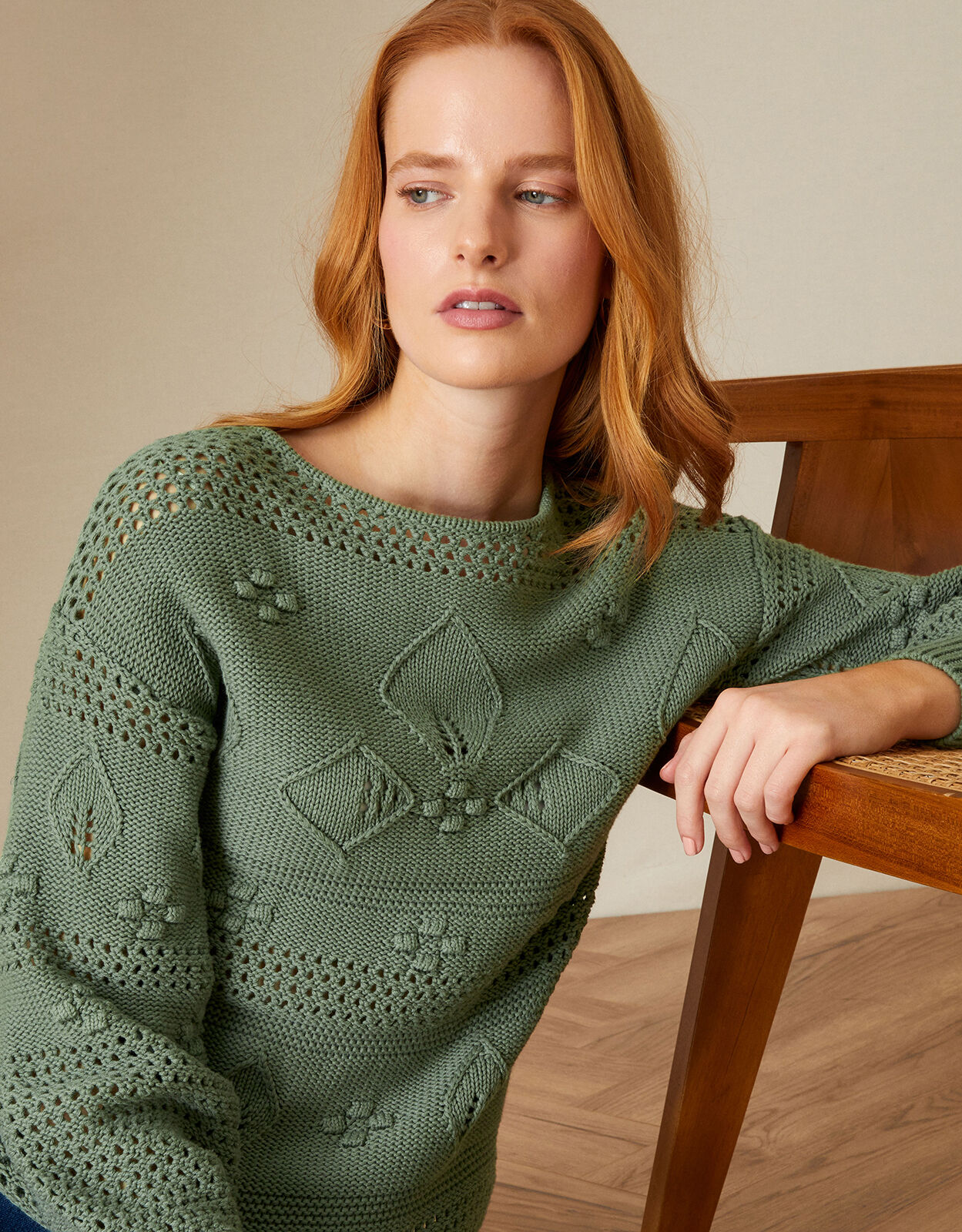 cotton jumpers ladies uk