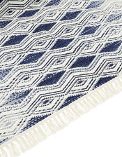 Small Geo Fade Rug in Wool Blend, Ivory (IVORY), large