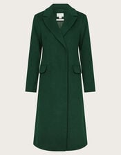 Arabella A-Line Coat, Green (OLIVE), large