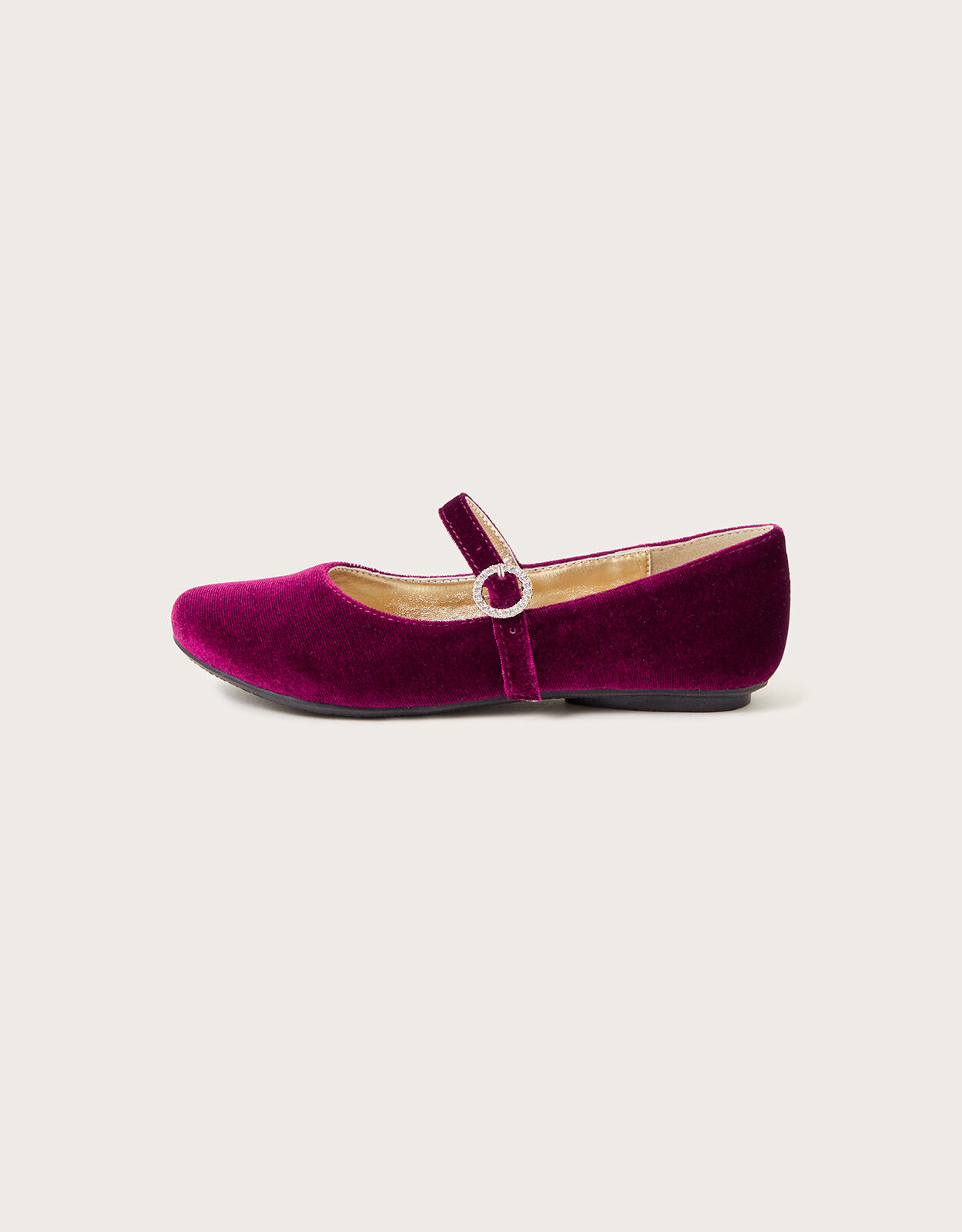 Velvet best sale ballerina shoes