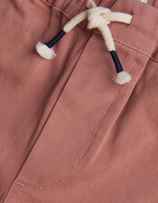 Drawstring Pull-On Shorts, Red (RED), large