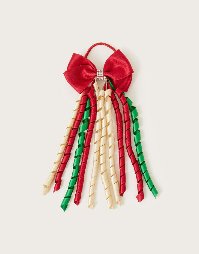 Christmas Spiral Ribbon Hairband, , large