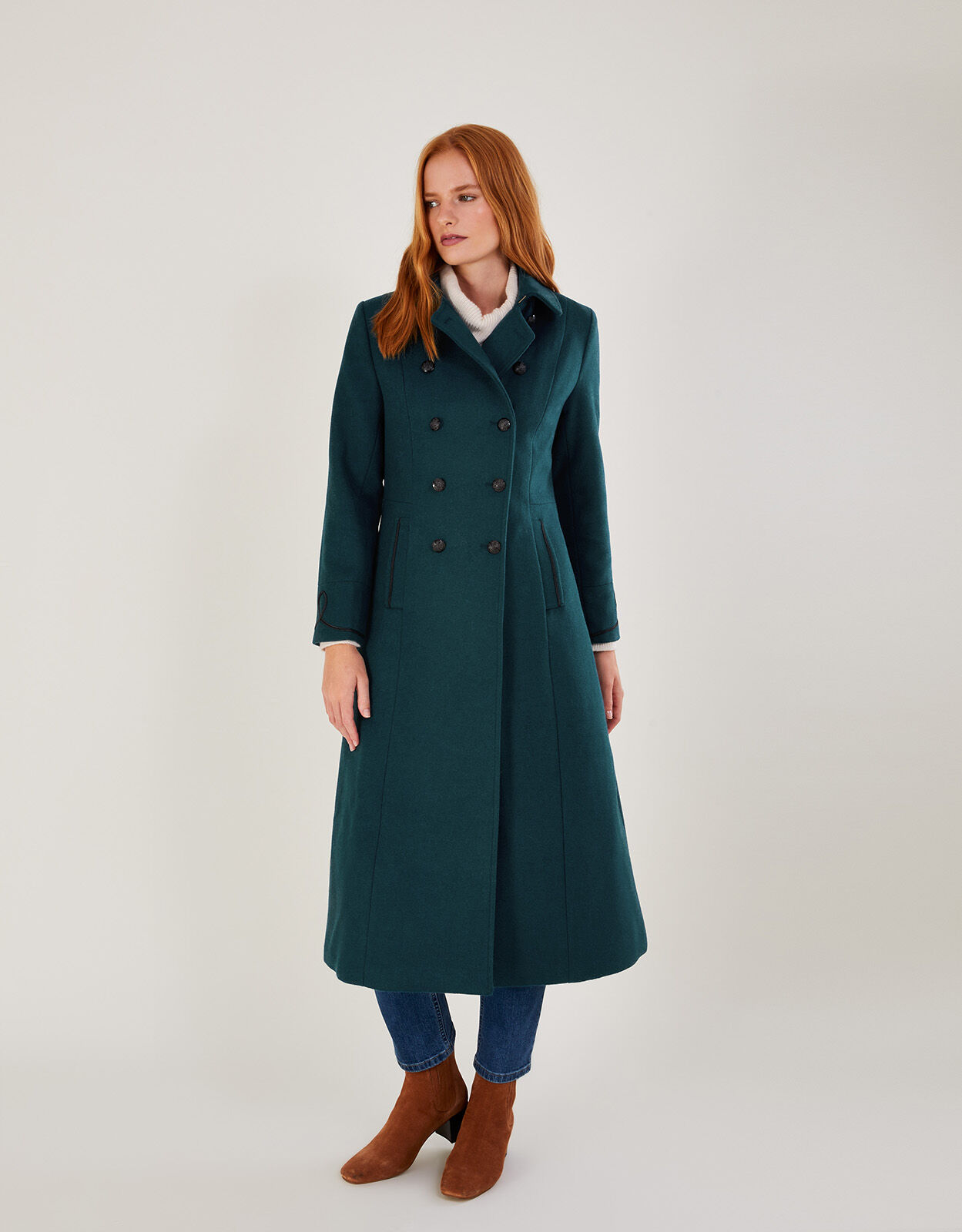 Monsoon coats top