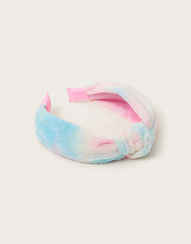 Tie Dye Towelling Headband, , large