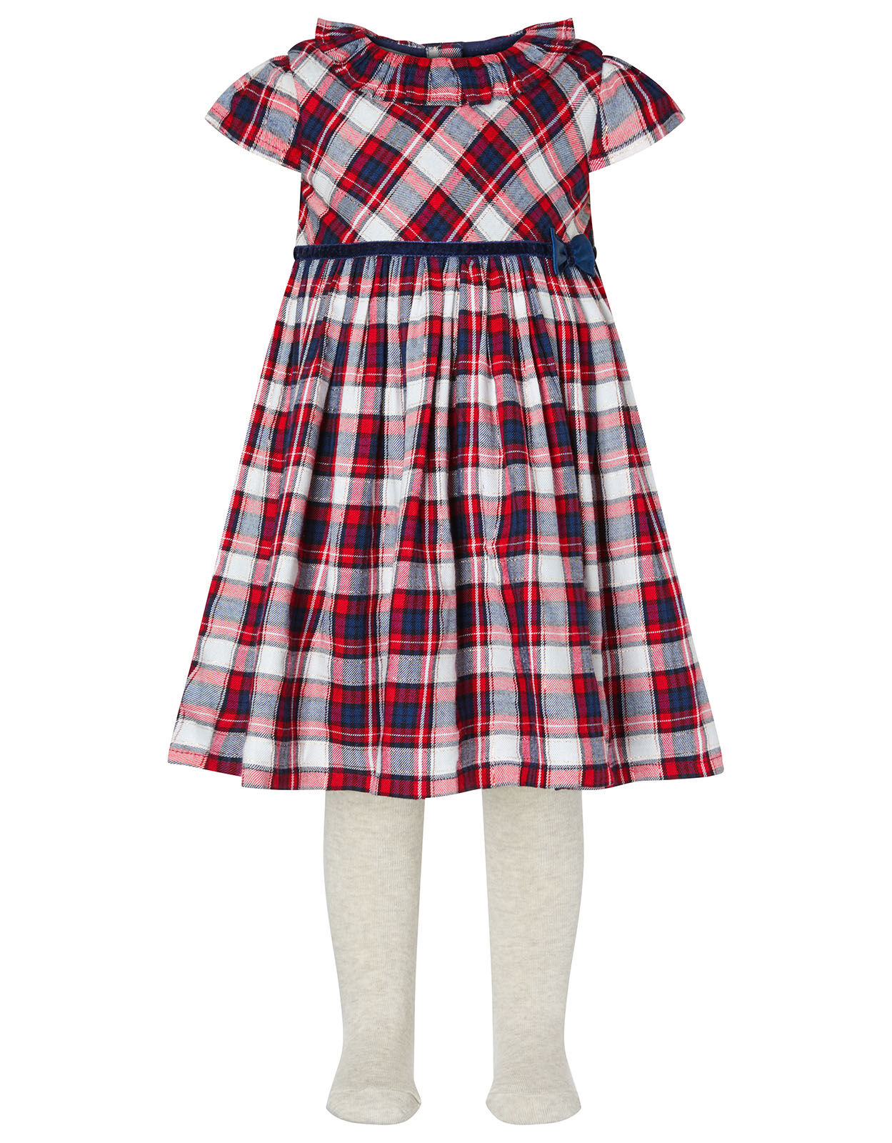 baby tartan leggings