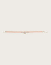 Gem Velvet Choker, , large