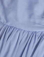 Texas One-Shoulder Prom Dress, Blue (PALE BLUE), large