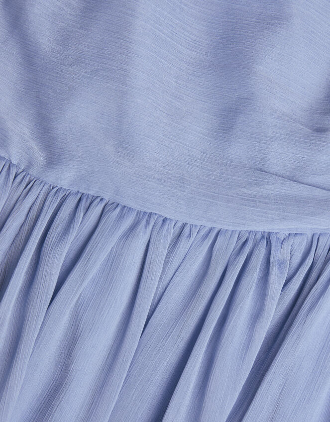 Texas One-Shoulder Prom Dress, Blue (PALE BLUE), large