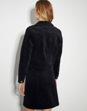 Oriana Four-Pocket Crop Jacket, Black (BLACK), large