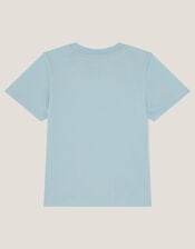 Turtle T-Shirt, Blue (BLUE), large