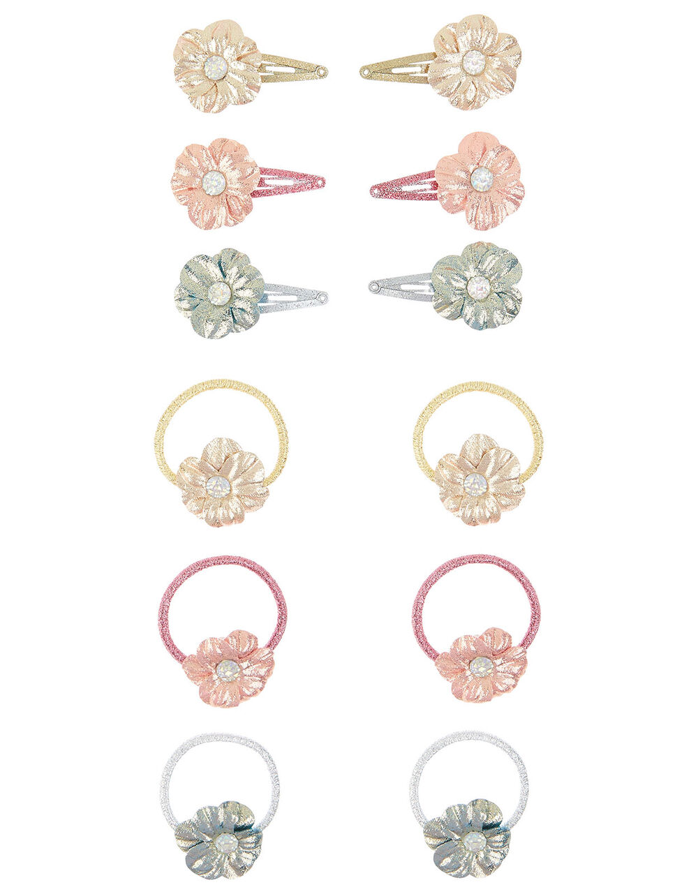 Shimmer Daisy Hair Accessory Set Girls' Hair Accessories Monsoon UK.