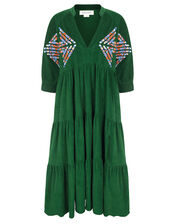 Tallulah and Hope Juliet Maxi Dress, Green (GREEN), large