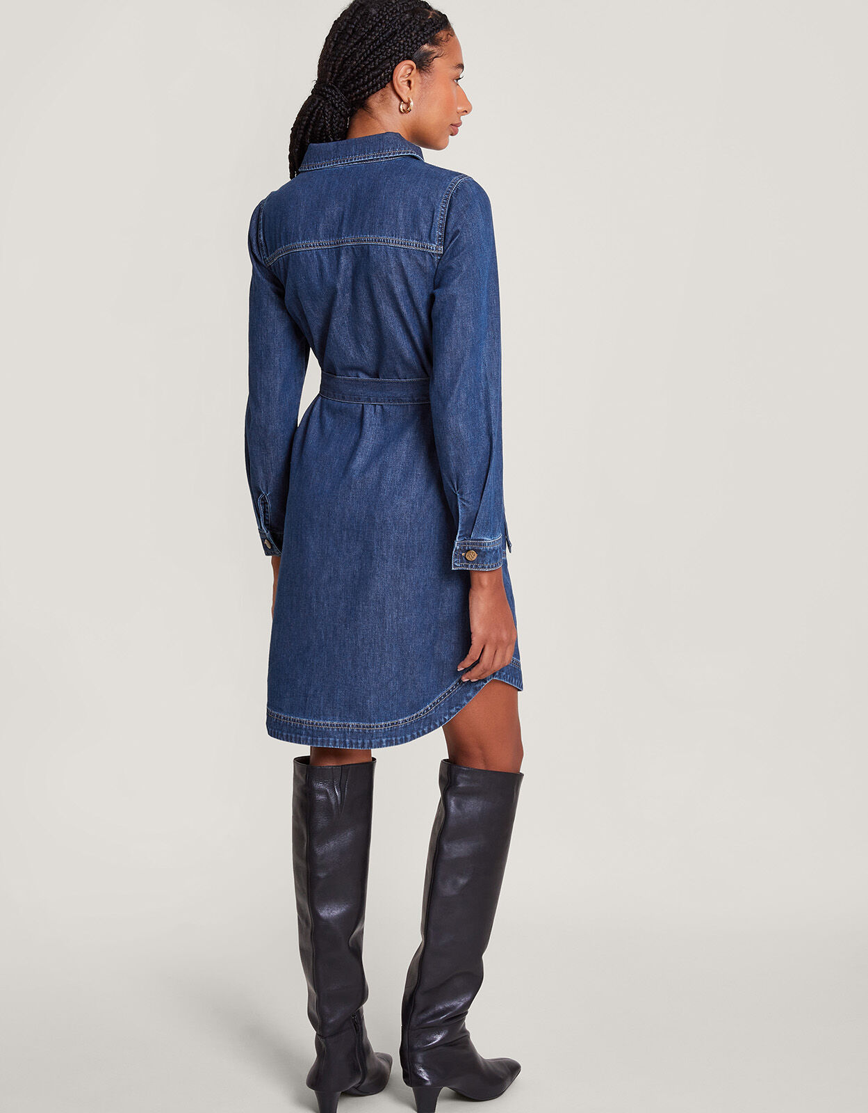 Monsoon denim dress 2025