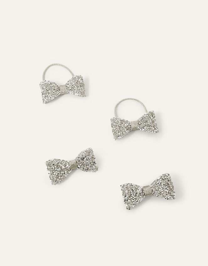Mixed Dazzle Bow Hair Set, , large