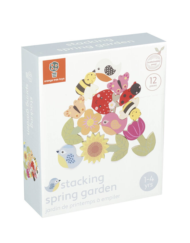 Orange Tree Toys Stacking Spring Garden, , large