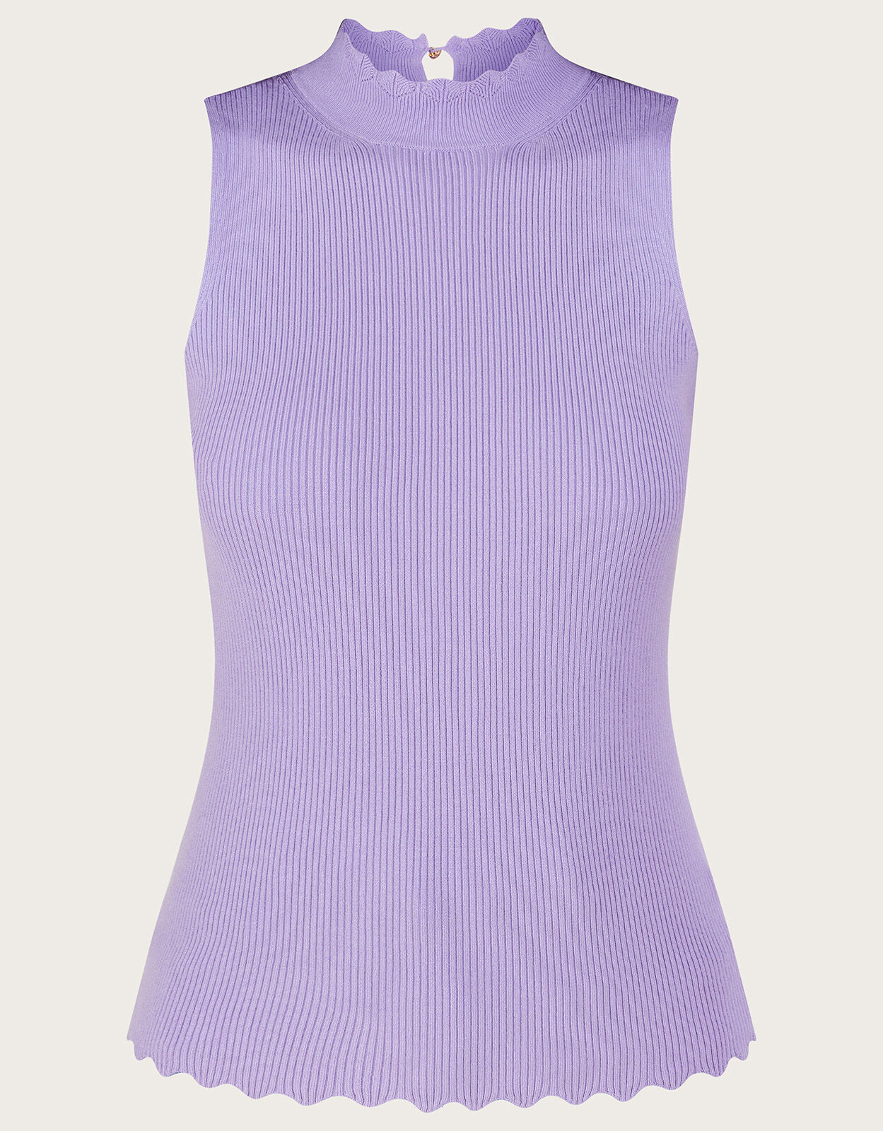 Lilac high neck top store