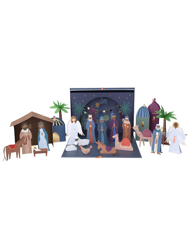 Meri Meri Nativity Craft Advent Calendar, , large