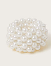 Pearl Cuff Hair Band, , large