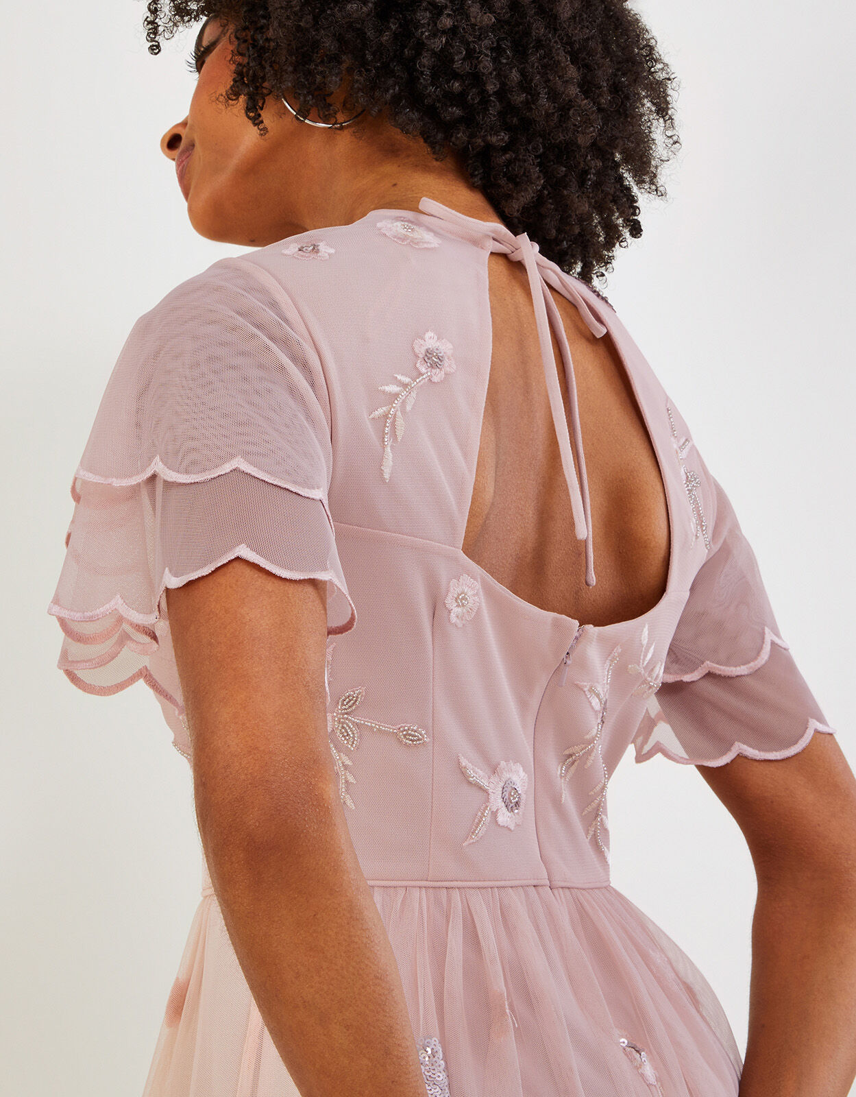 Long length frock hotsell