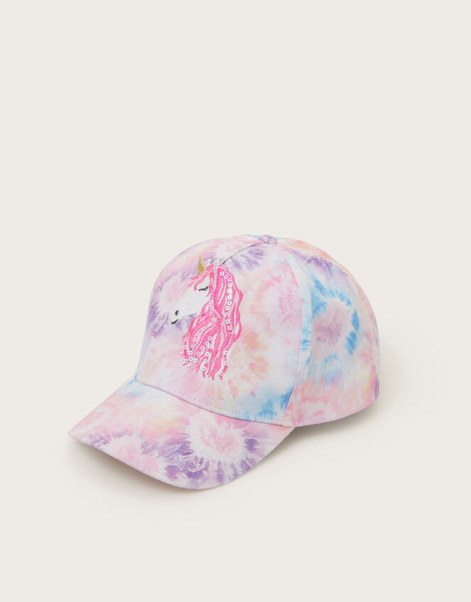 Unicorn Tie-Dye Cap, Multi (MULTI), large