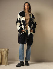 One Hundred Stars Stork Print Jacket, , large