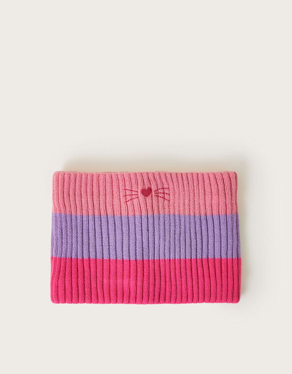 Stripe Cat Snood, , large