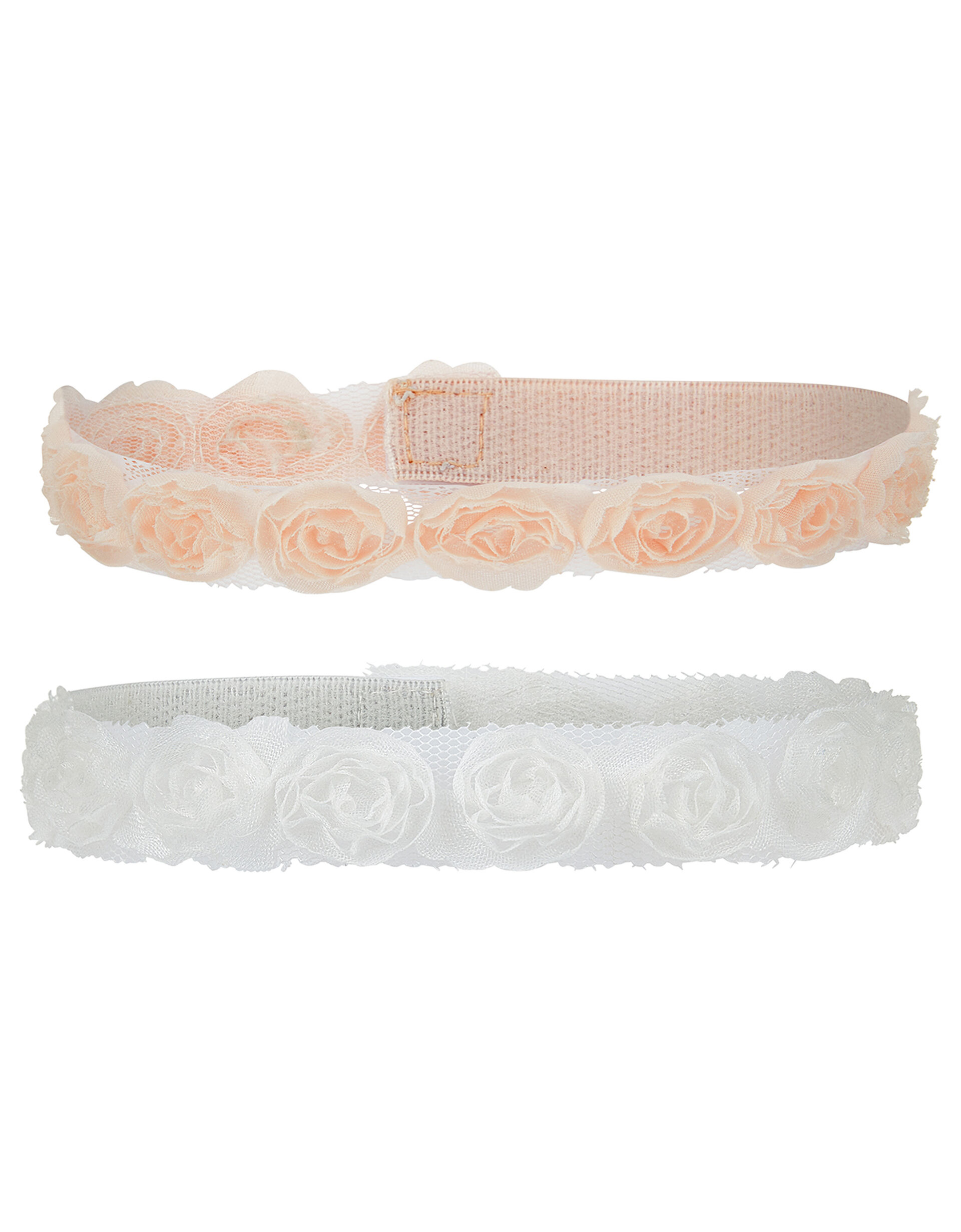 Baby Rosette Bando Headband Set, , large