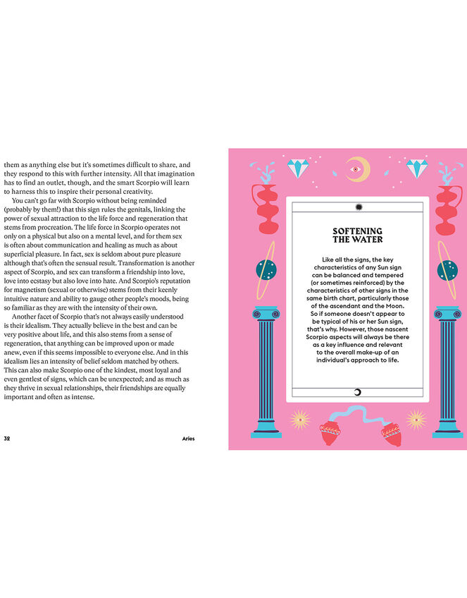 Bookspeed Stella Andromeda: Scorpio, , large