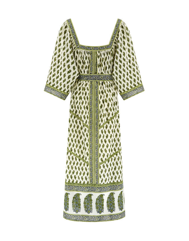 East Harriet Print Dress, Green (GREEN), large