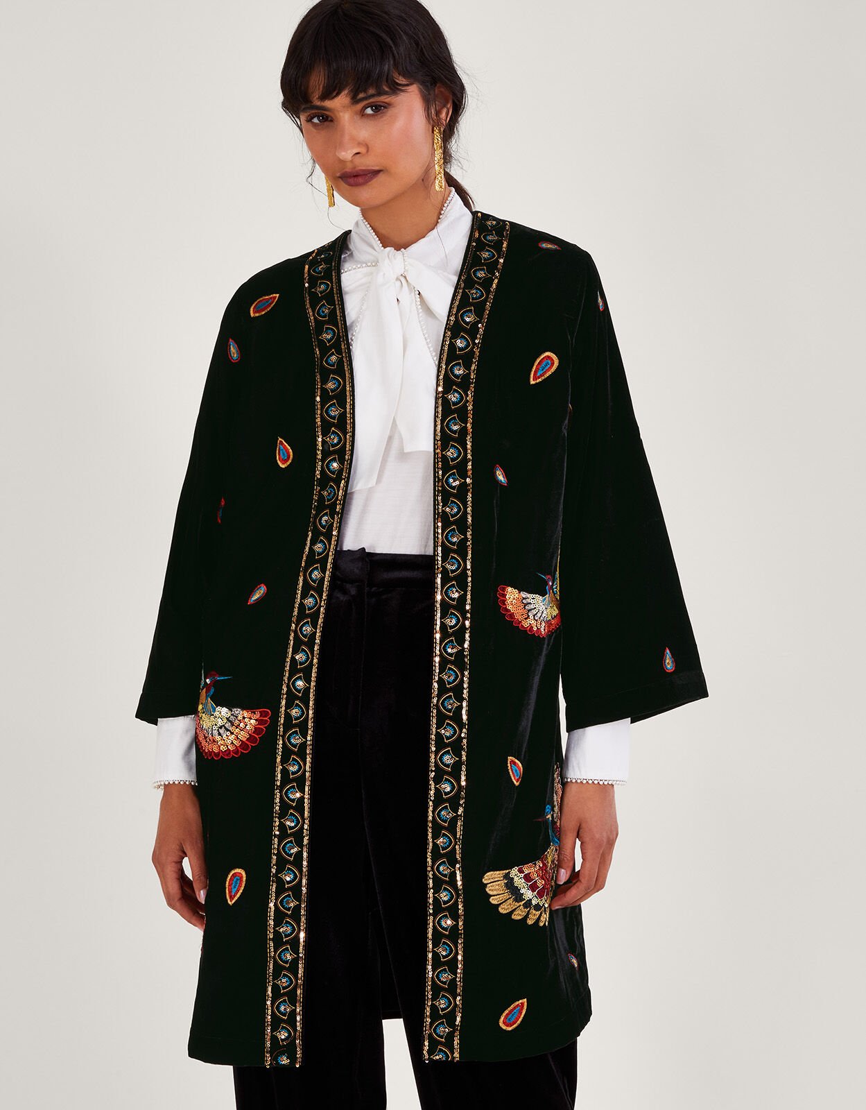 Kimono jacket monsoon discount