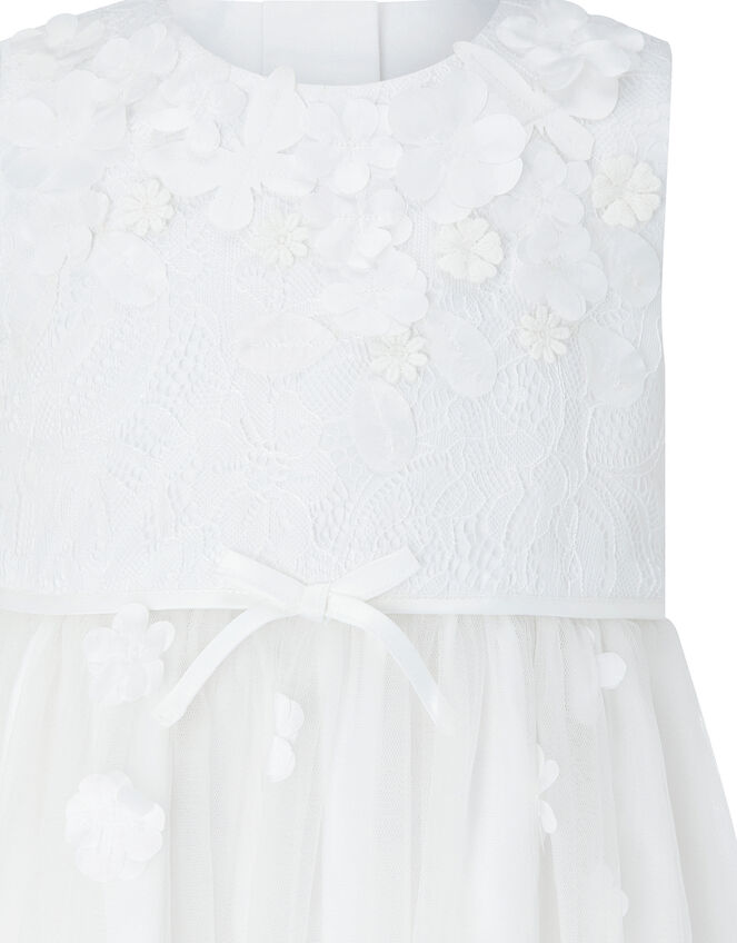 Baby Lilly Occasion Dress, Ivory (IVORY), large
