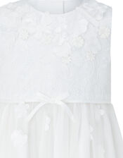 Baby Lilly Occasion Dress, Ivory (IVORY), large