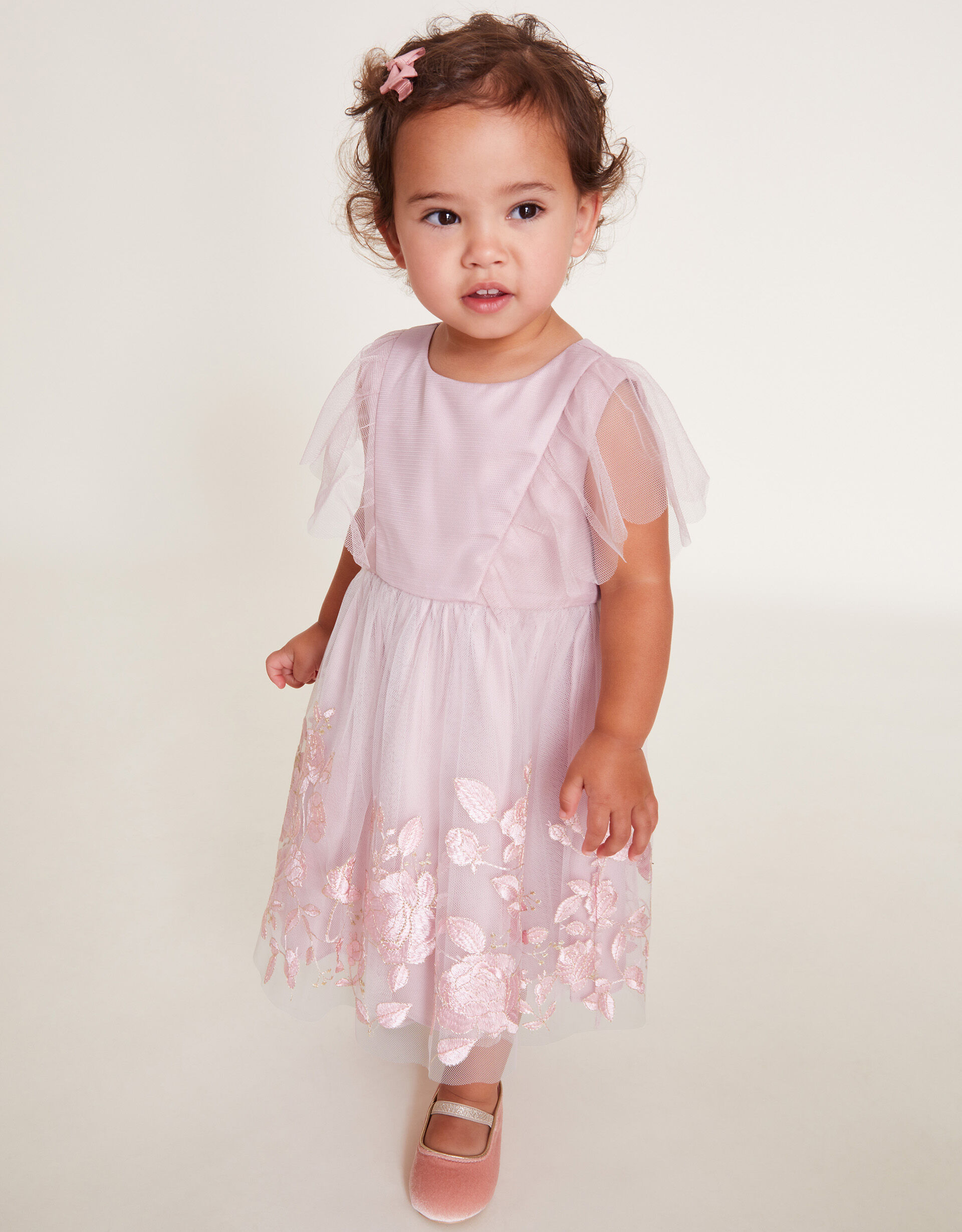 Little girl long frock hot sale