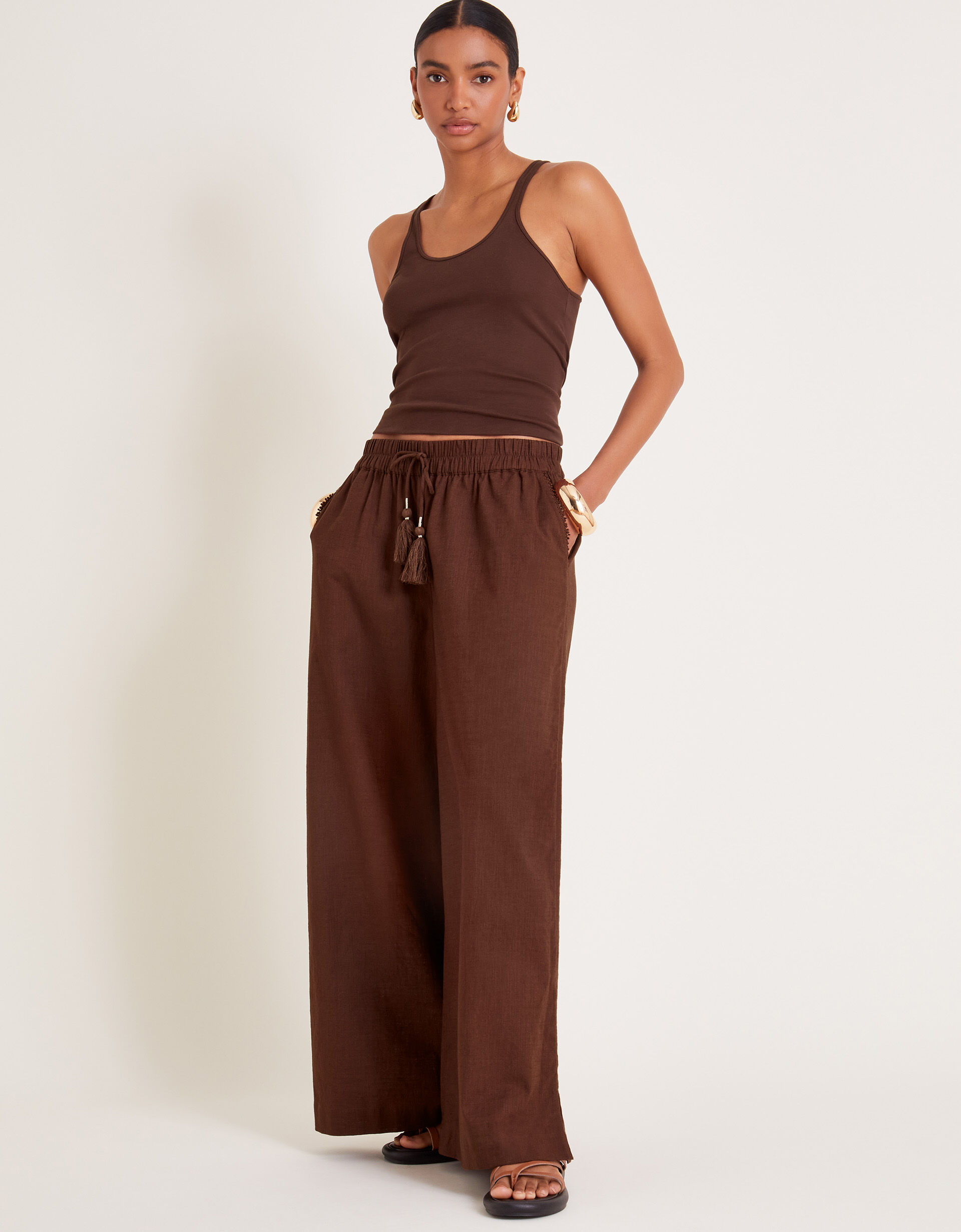 Monsoon palazzo pants outlet