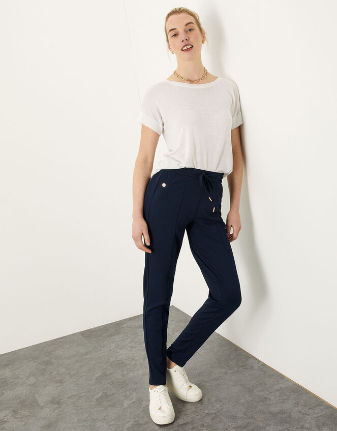 Layla Joggers, Blue (NAVY), large