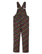 Frugi Hebe Dungarees, Yellow (MUSTARD), large