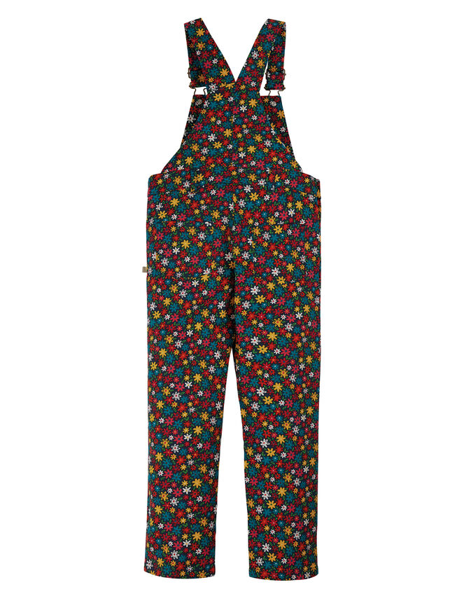 Frugi Hebe Dungarees, Yellow (MUSTARD), large