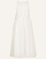 Truth Sequin Maxi Dress, Ivory (IVORY), large