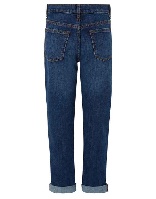 James Straight Leg Jean, Blue (NAVY), large
