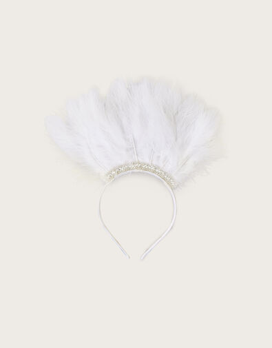 Embellished Fluffy Headband , , large