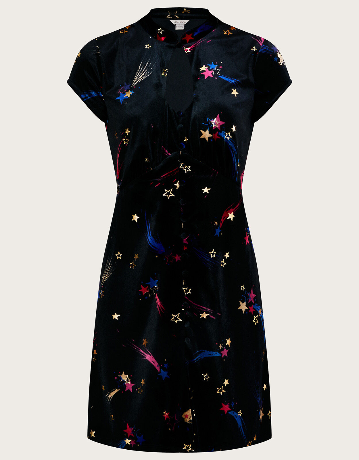 Monsoon starry night dress discount