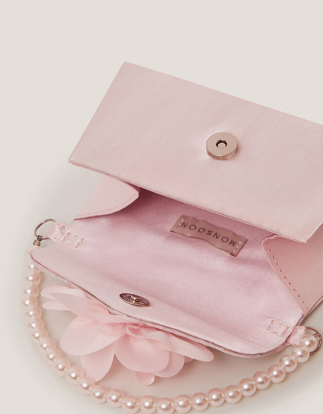 Mini Flower Bridesmaid Bag, Pink (PINK), large