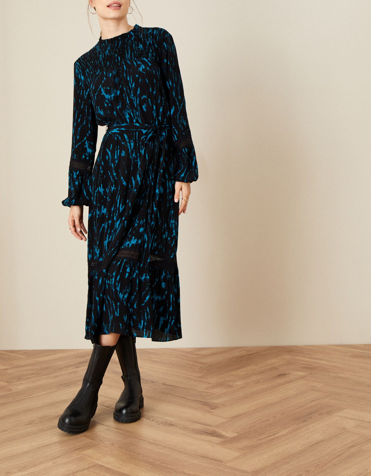 Monsoon deals zebra dress