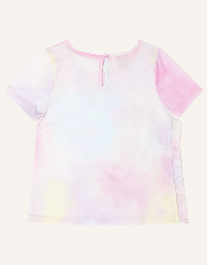 Ombre Sequin Unicorn T-Shirt, Pink (PINK), large