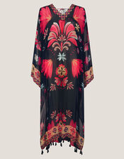 Abbie Floral Print Kaftan, , large