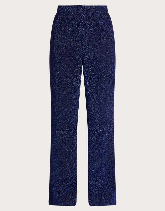 Tessa Tinsel Trousers, Blue (MIDNIGHT), large