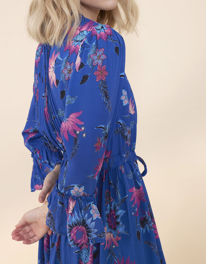 East Dakota Print Dress, Blue (BLUE), large